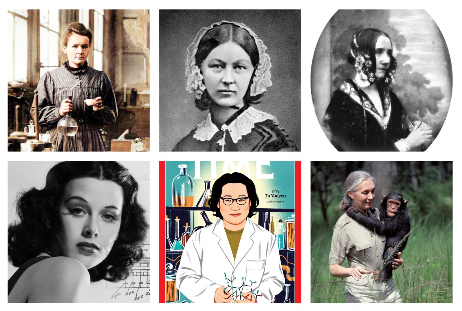 Six Female Scientists Who Helped To Change The World InnovEOX